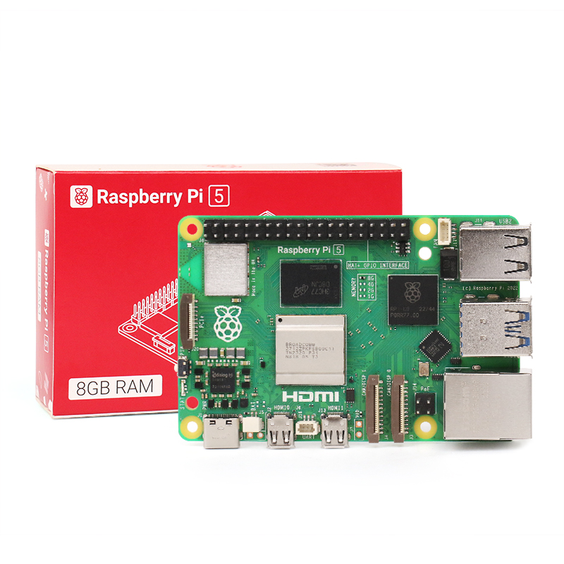 Raspberry Pi 5 8Gb Board - Raspberry Pi 5 2GB/4GB/8GB/16GB Papan Pengembangan