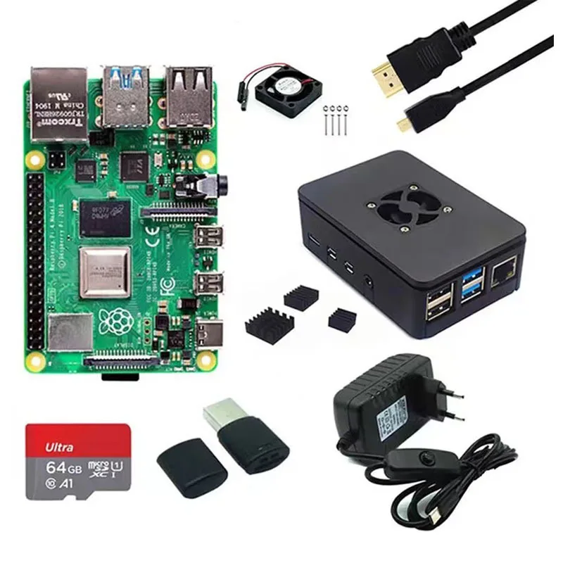Raspberry Pi 4 8Gb Ram Kit - Raspberry Pi 4 Model B Original