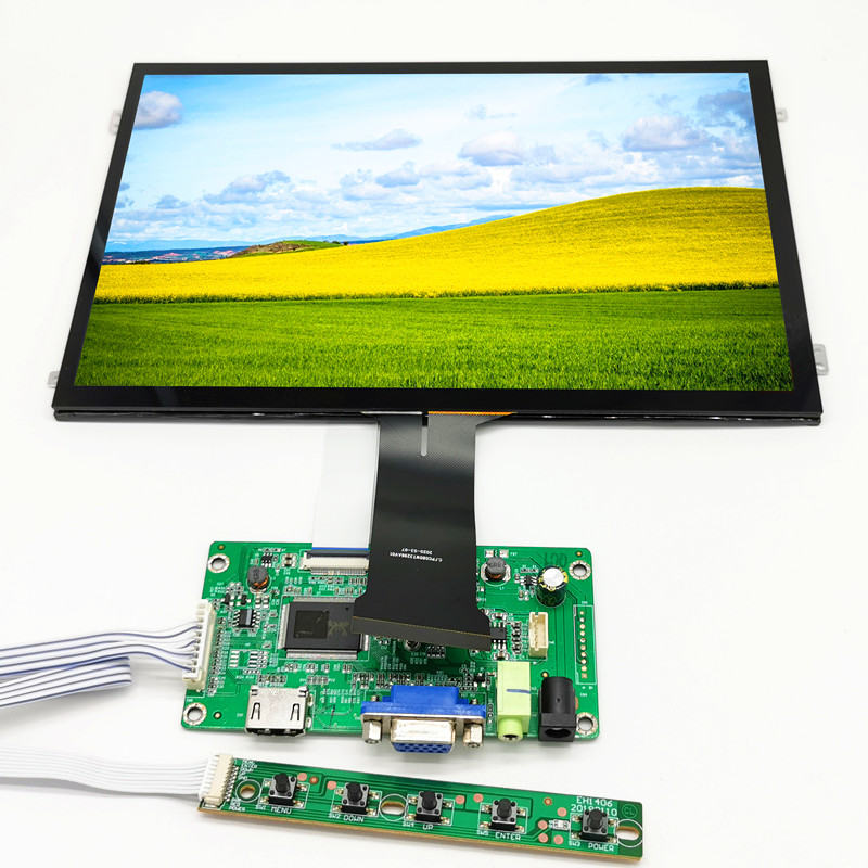 Raspberry Pi 10.1 Inch Capacitive Touch Screen Ips - Kit Modul Layar Sentuh Kapasitif 10.1