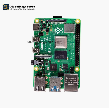 Raspberry Pi 4 8Gb Ram Kit - Kit Papan Pengembangan Raspberry Pi 4