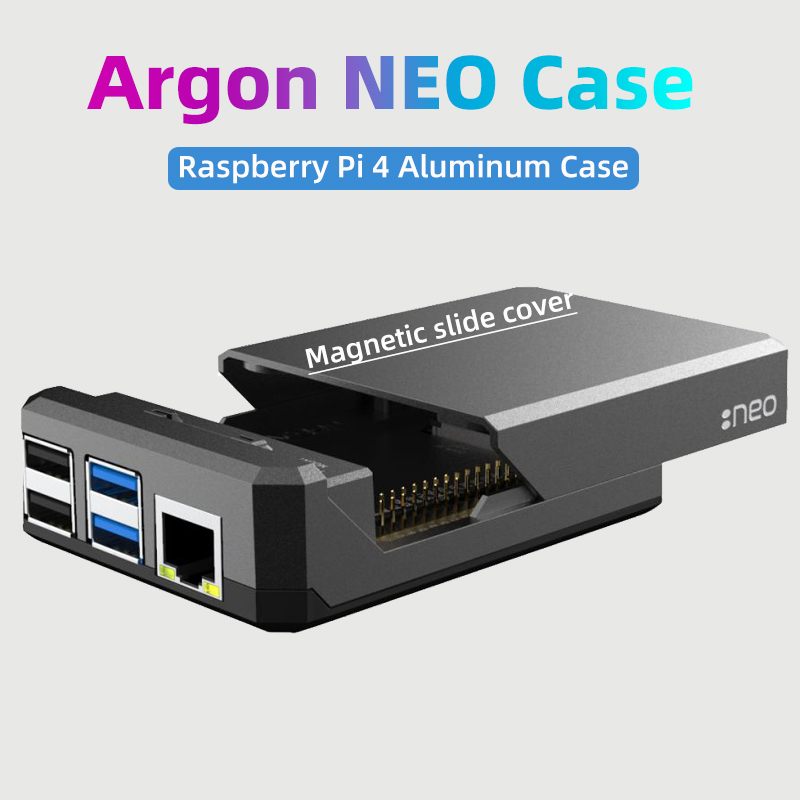Argon One V3 M.2 Nvme Case - Argon NEO Raspberry Pi 4 Casing