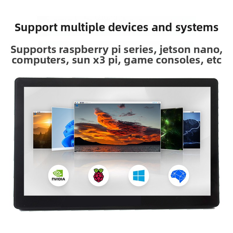 Monitor Layar Sentuh IPS Waves - Raspberry Pi 10.1 Inch Capacitive Touch Screen Ips ulasan dan harga