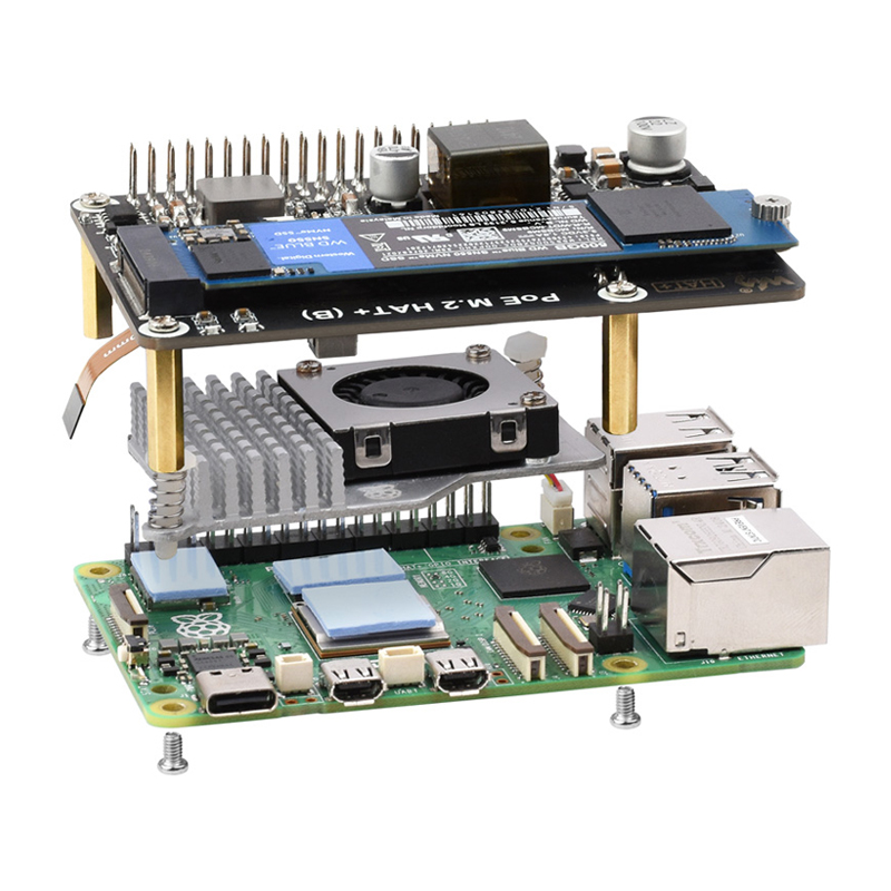 Raspberry Pi 5 PCIe Ke M.2 den - Argon One V3 M.2 Nvme Case ulasan dan harga
