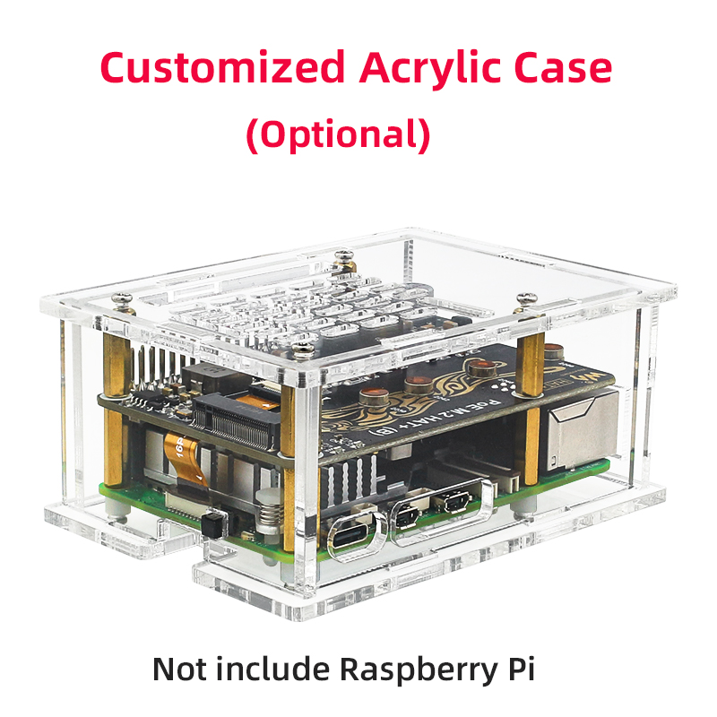 Raspberry Pi 5 PCIe Ke M.2 den - Argon One V3 M.2 Nvme Case ulasan dan harga