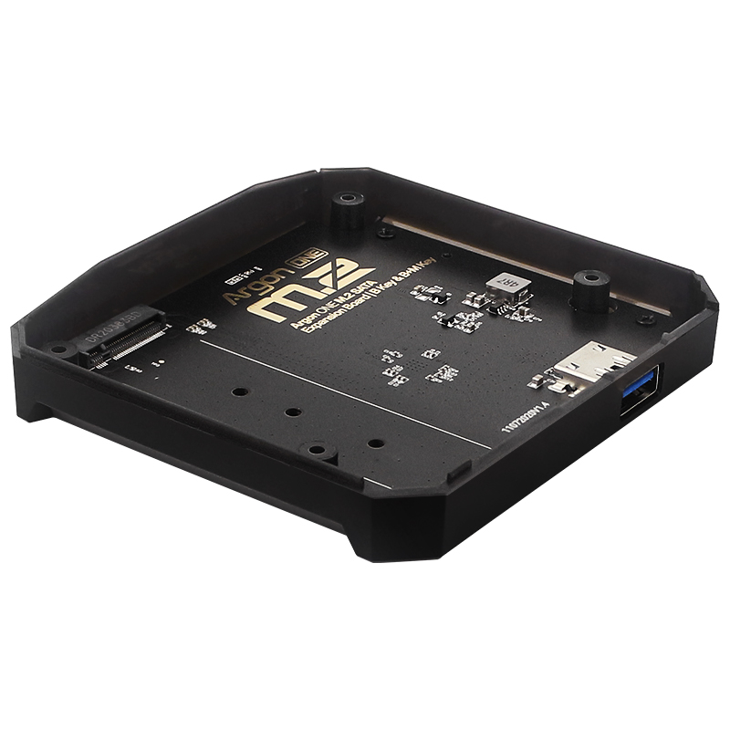Raspberry Pi 4 Argon M.2 Papan - Argon One V3 M.2 Nvme Case ulasan dan harga