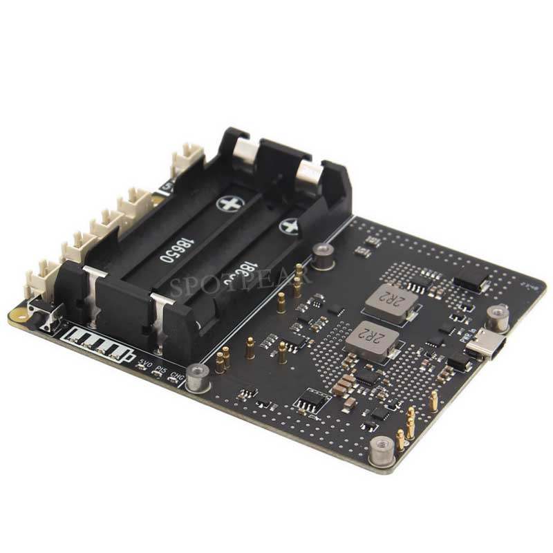 Modul pengelolaan daya UPS X12 - Raspberry Pi Uninterrupted Power Supply Ups 18650 ulasan dan harga