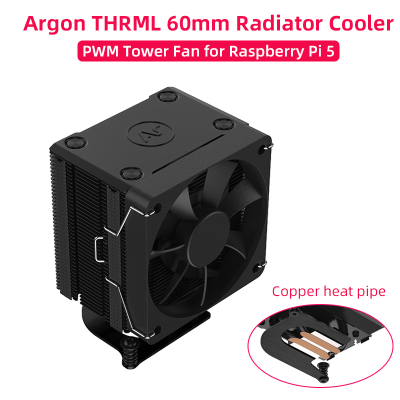 Raspberry Pi kipas PWM, pendin - Raspberry Pi Water Cooling Kit ulasan dan harga