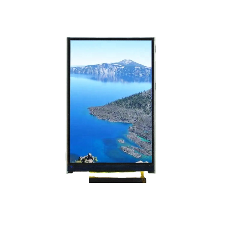 3.5 inci 320x480 LCD TFT Kapas - Raspberry Pi Ai Kit Hailo-8L ulasan dan harga