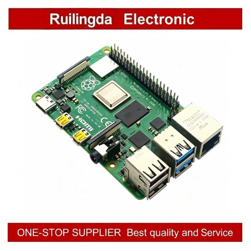 Raspberry Pi 4 Model B Resmi O - Raspberry Pi 4 8Gb Ram Kit ulasan dan harga