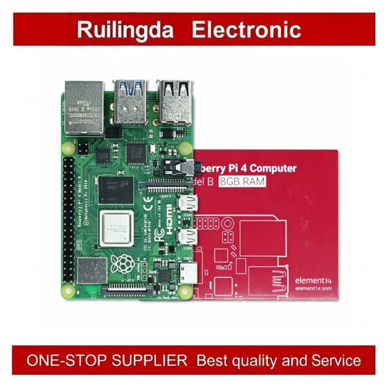 Raspberry Pi 4 Model B Resmi O - Raspberry Pi 4 8Gb Ram Kit ulasan dan harga