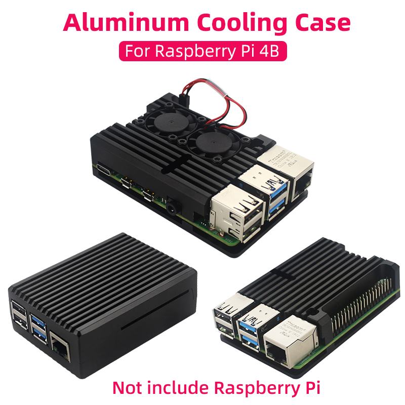 Casing Aluminium untuk Raspber - Raspberry Pi Water Cooling Kit ulasan dan harga