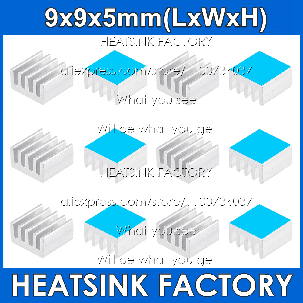 Heatsink Pabrik 50 Pcs Alumini - Raspberry Pi Water Cooling Kit ulasan dan harga