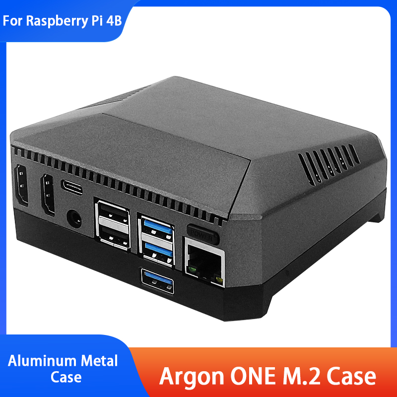 Casing Argon One M.2 Cangkang  - Argon One V3 M.2 Nvme Case ulasan dan harga