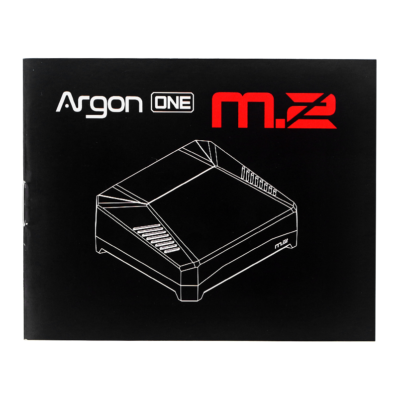 Casing Argon One M.2 Cangkang  - Argon One V3 M.2 Nvme Case ulasan dan harga