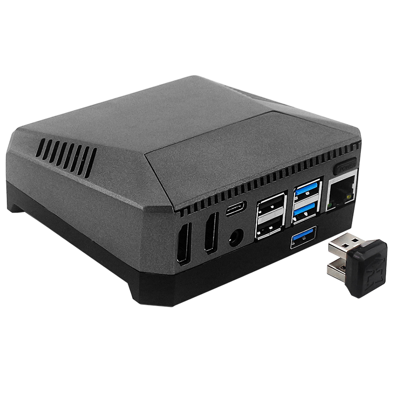 Casing Argon One M.2 Cangkang  - Argon One V3 M.2 Nvme Case ulasan dan harga