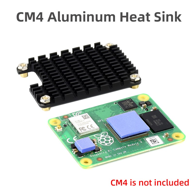 Tinta Panas Paduan Aluminium u - Raspberry Pi Water Cooling Kit ulasan dan harga