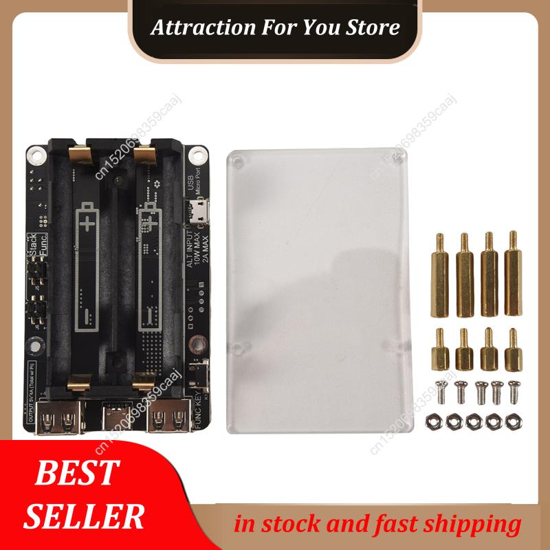 Penjualan Terlaris Untuk Raspb - Raspberry Pi Uninterrupted Power Supply Ups 18650 ulasan dan harga