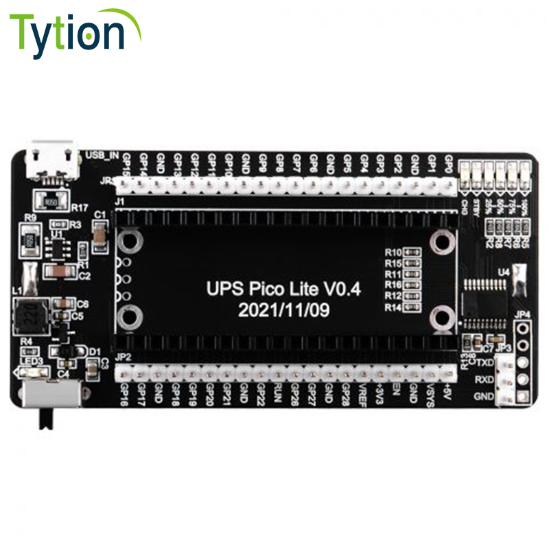 Raspberry Pi PICO UPS Catu Day - Raspberry Pi Uninterrupted Power Supply Ups 18650 ulasan dan harga