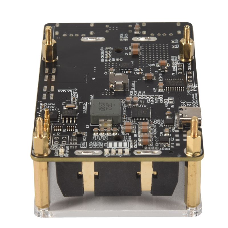 AEE7-Untuk Raspberry Pi 4 UPS  - Raspberry Pi Uninterrupted Power Supply Ups 18650 ulasan dan harga