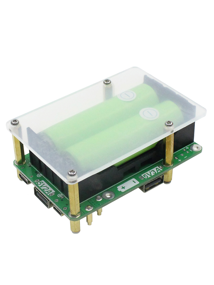 Raspberry Pi 4B 3B 18650 Papan - Raspberry Pi Uninterrupted Power Supply Ups 18650 ulasan dan harga