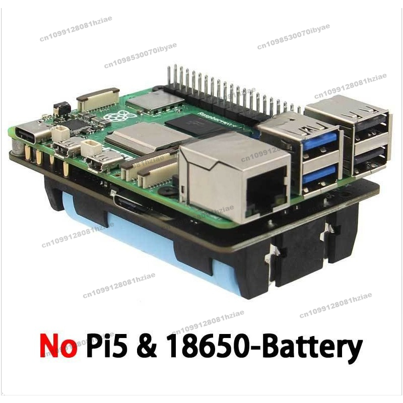 Untuk X1200 Raspberry Pi 5 UPS - Raspberry Pi Uninterrupted Power Supply Ups 18650 ulasan dan harga