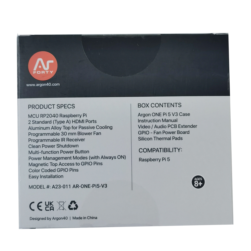 Casing Logam Argon ONE V3 untu - Argon One V3 M.2 Nvme Case ulasan dan harga