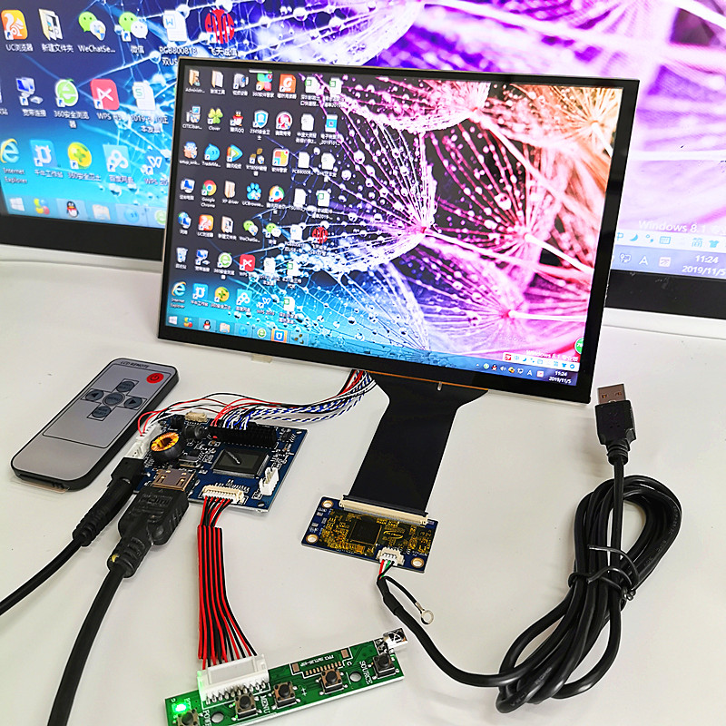 Kit Modul Layar Sentuh Kapasit - Raspberry Pi 10.1 Inch Capacitive Touch Screen Ips ulasan dan harga