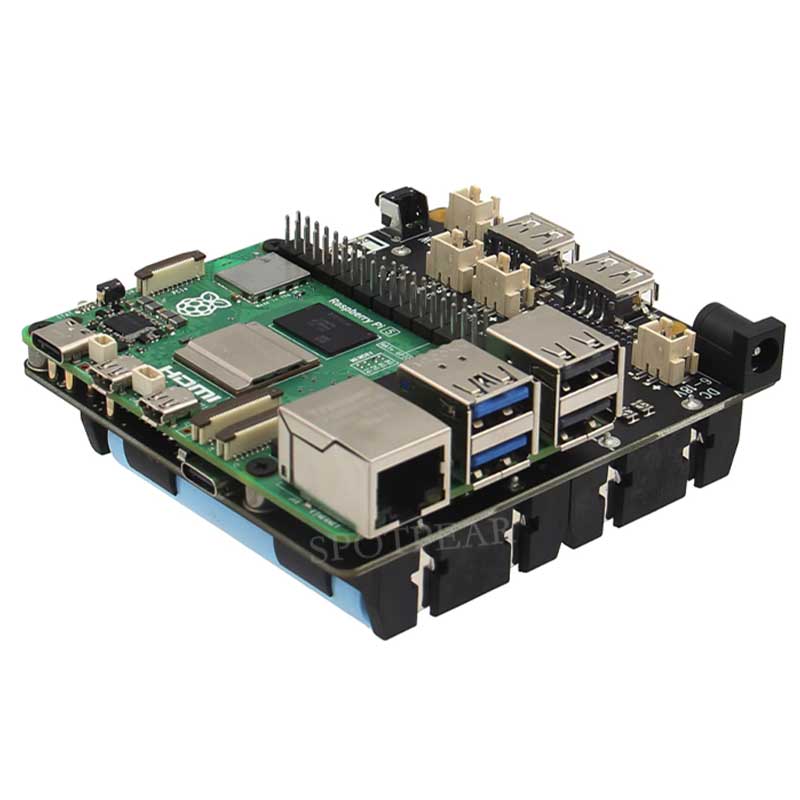 Papan Ekspansi UPS Raspberry P - Raspberry Pi Uninterrupted Power Supply Ups 18650 ulasan dan harga