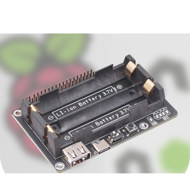 Raspberry Pi 18650 UPS Catu Da - Raspberry Pi Uninterrupted Power Supply Ups 18650 ulasan dan harga